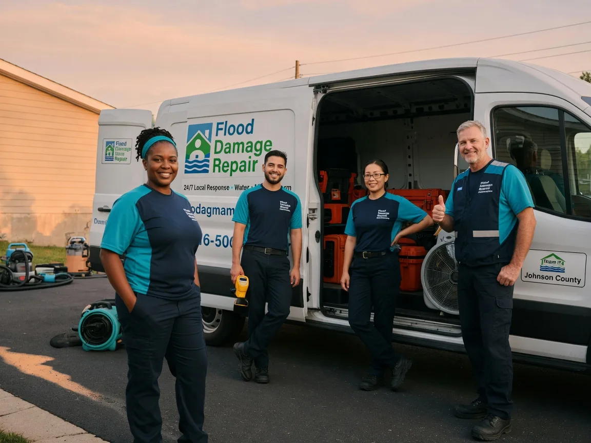 Water Damage Restoration company in Little Rock, IA